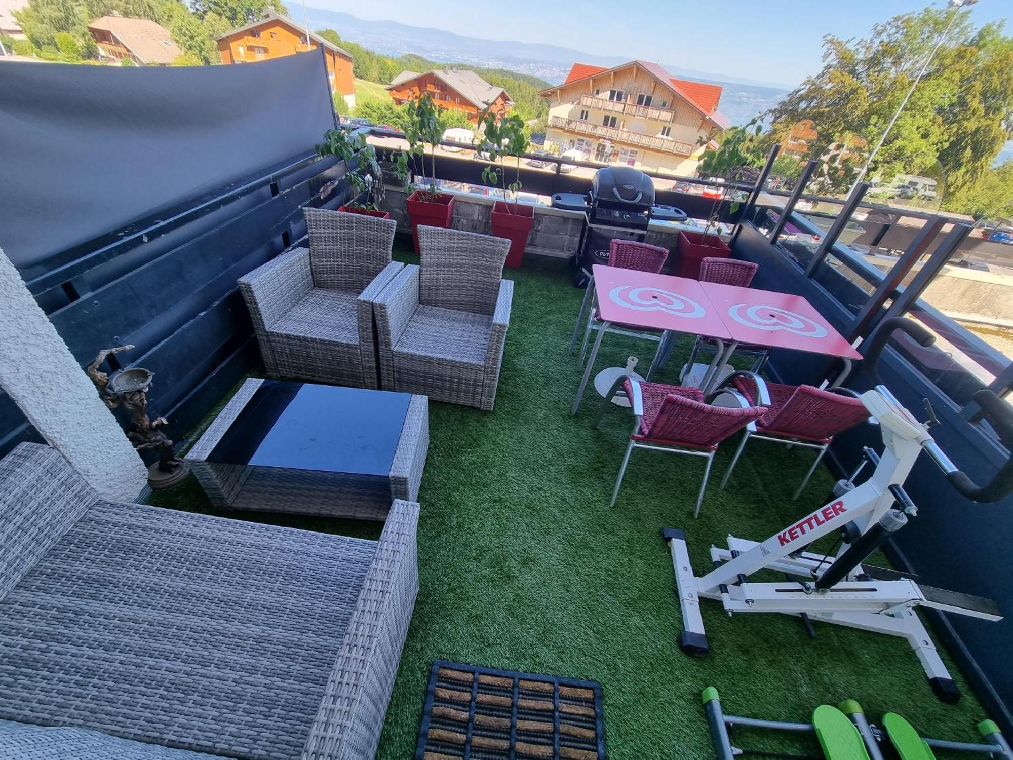 Le 20 Apartment Thollon-les-Memises Exterior photo